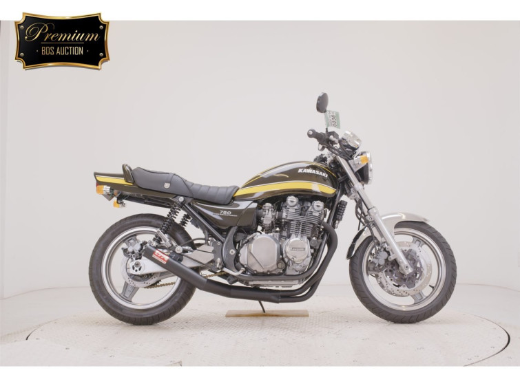 Мотоцикл Kawasaki ZEPHYR750 з пробігом 11114 km