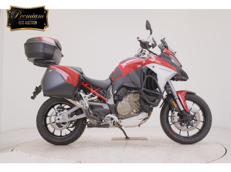 Мотоцикл Ducati MULTISTRADA V4S с пробегом 2714 km