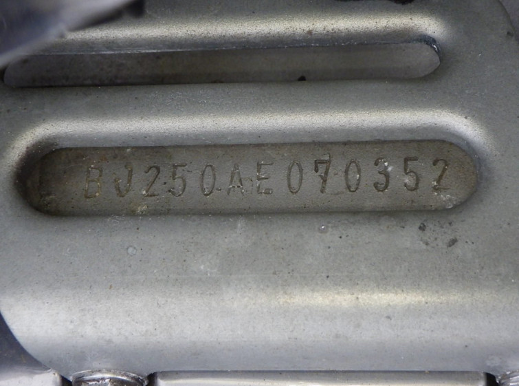 Мотоцикл Kawasaki ESTRELLA с пробегом 12739 km