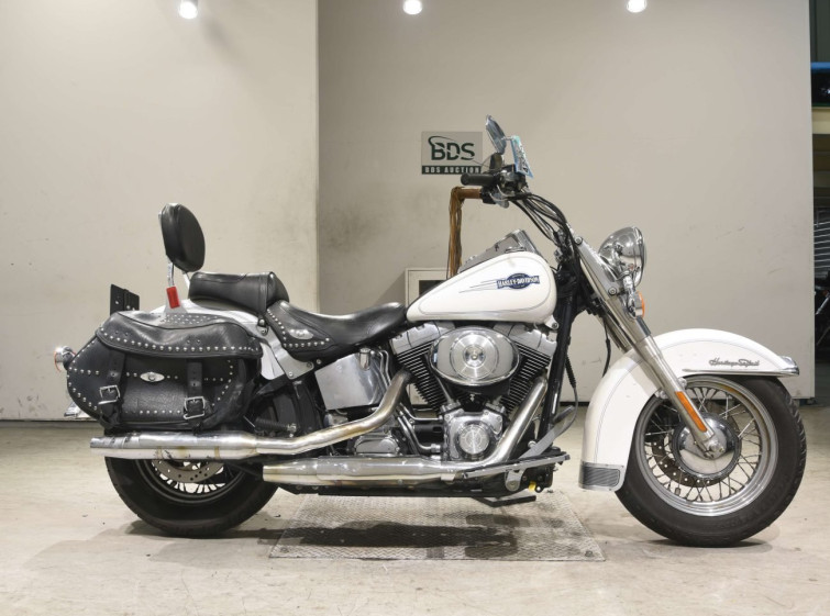 Мотоцикл HD HERITAGE FLSTC1450 с пробегом 11186 km