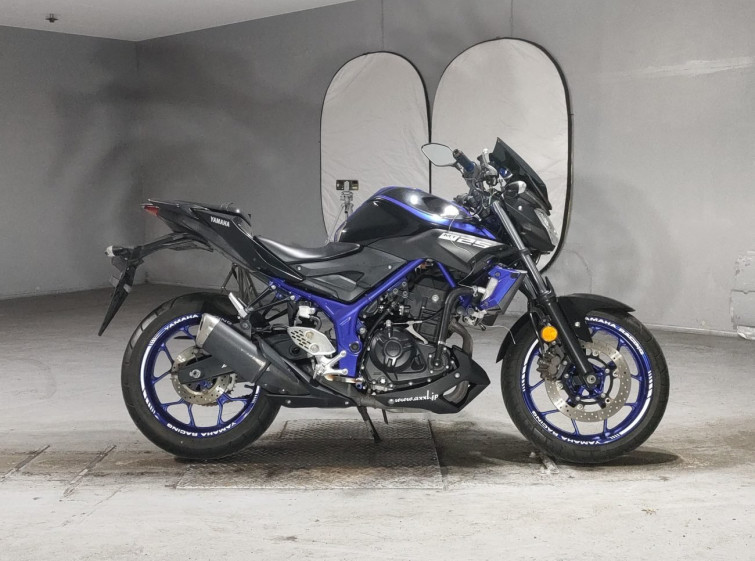 Мотоцикл Yamaha MT-25 з пробігом 22120 km