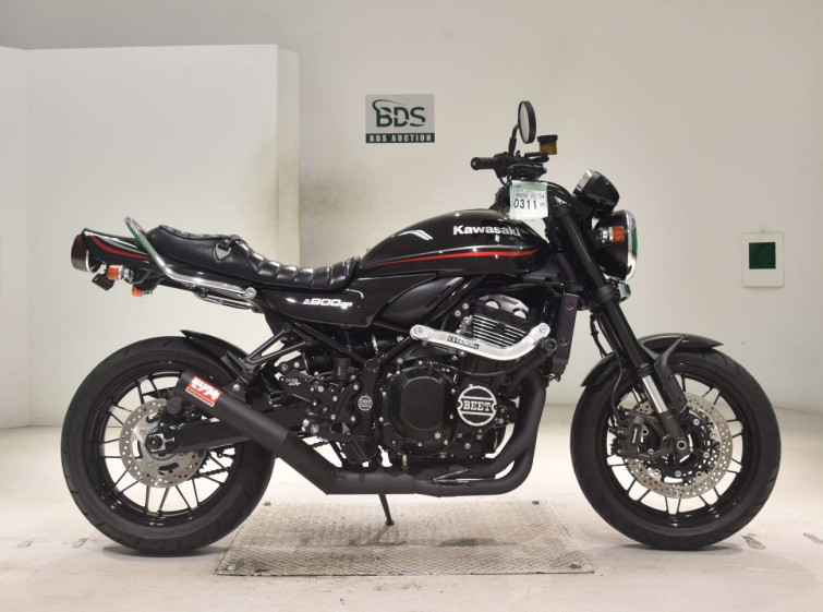 Мотоцикл Kawasaki Z900RS з пробігом 4933 km