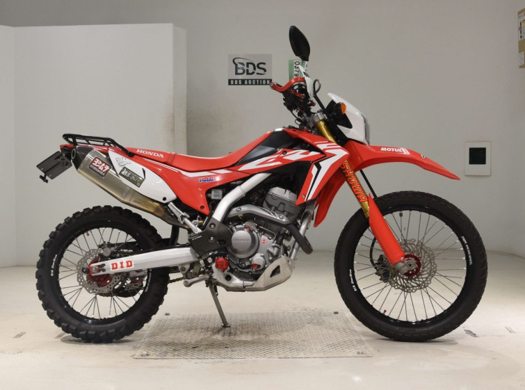 Мотоцикл Honda CRF250L с пробегом 21033 km