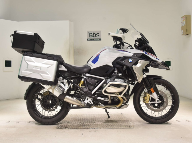 Мотоцикл BMW R1250GS з пробігом 5595 km