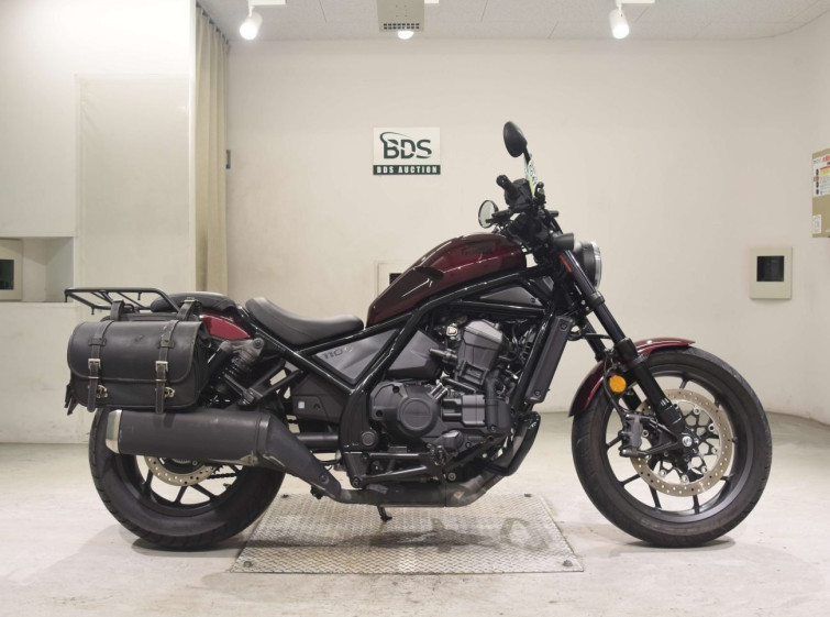 Мотоцикл Honda REBEL CMX1100DCT с пробегом 11576 km