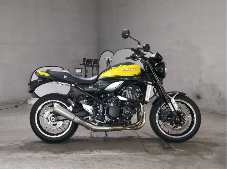 Мотоцикл Kawasaki Z900RS з пробігом 2844 km