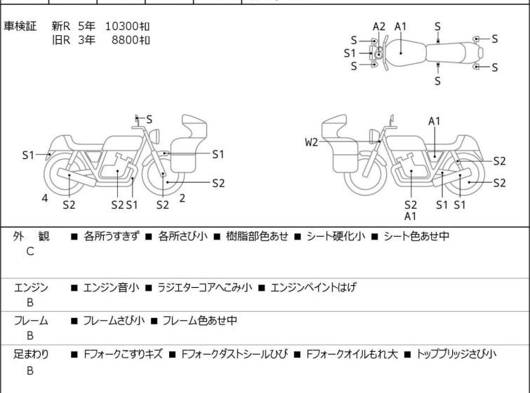 Мотоцикл Honda CB1100EX з пробігом 11120 km