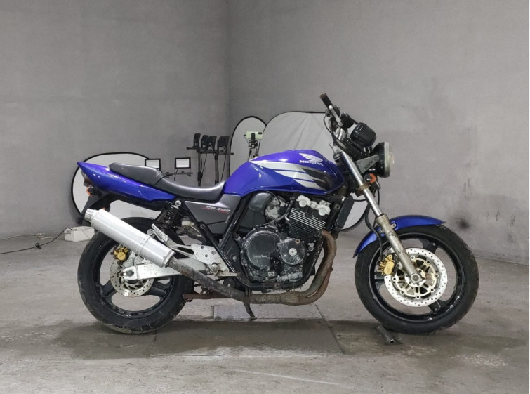 Мотоцикл Honda CB400SFV с пробегом 25202 km