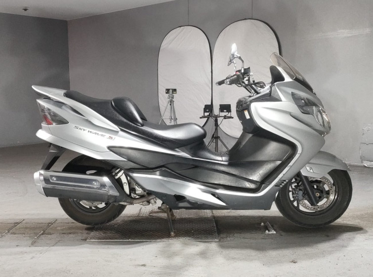 Мотоцикл Suzuki SKYWAVE 250 с пробегом 15422 km