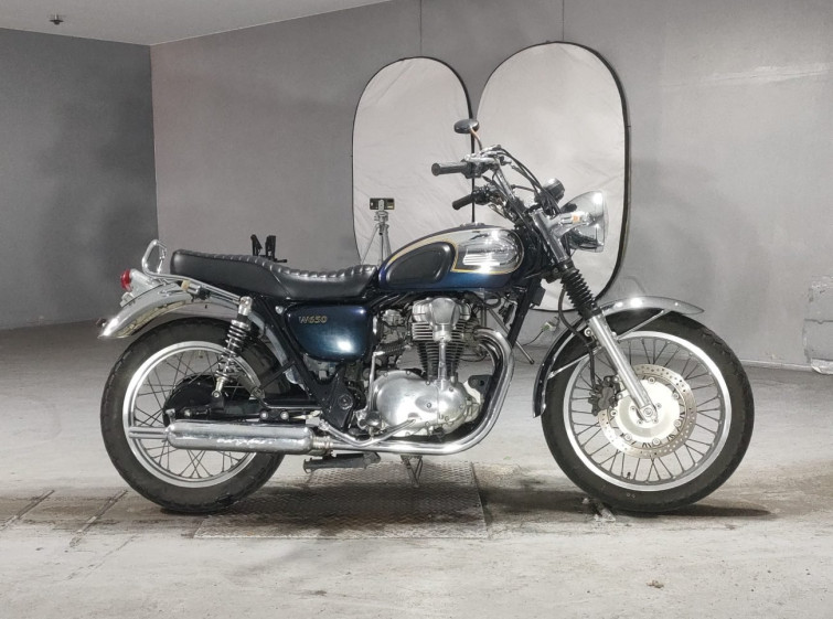 Мотоцикл Kawasaki W650 з пробігом 52530 km