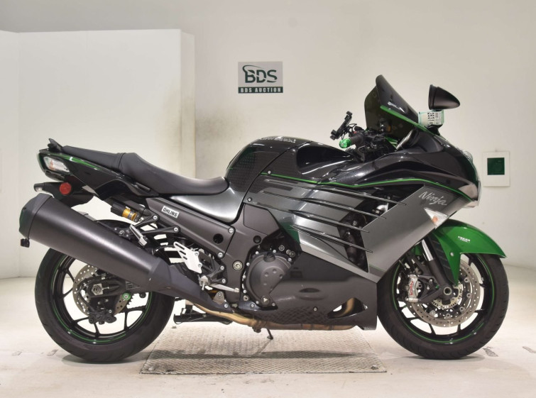 Мотоцикл Kawasaki NINJA ZX-14RA с пробегом 20934 km