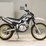 Мотоцикл Yamaha SEROW XT250 с пробегом 9846 km