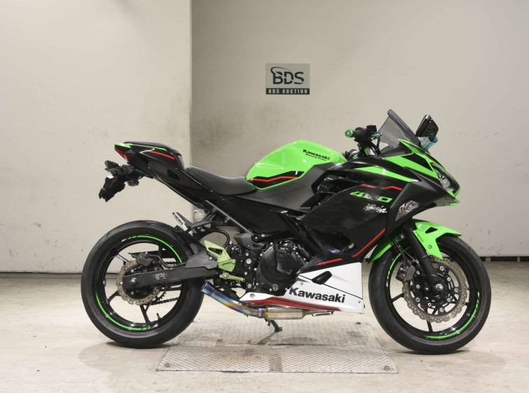 Мотоцикл Kawasaki NINJA400 с пробегом 18872 km