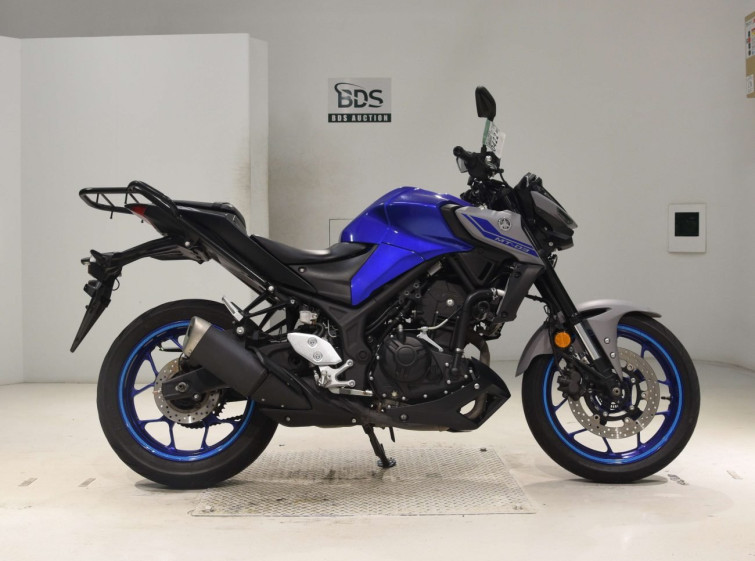 Мотоцикл Yamaha MT-03 с пробегом 26829 km