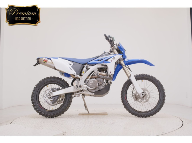 Мотоцикл Yamaha WR450F с пробегом 3759 km