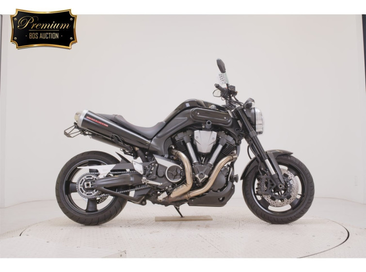 Мотоцикл Yamaha MT-01 с пробегом 18564 km