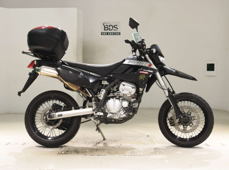 Мотоцикл Kawasaki D-TRACKER250X з пробігом 32040 km