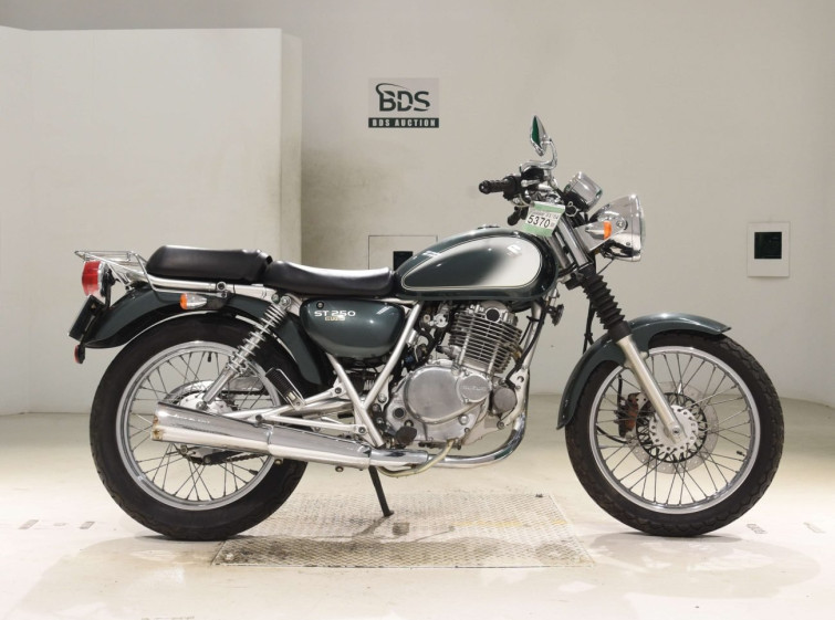 Мотоцикл Suzuki ST250E с пробегом 25119 km