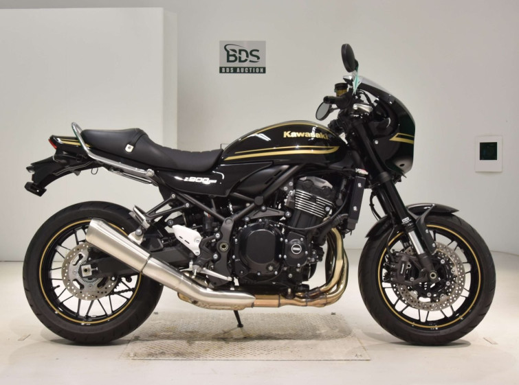 Мотоцикл Kawasaki Z900RS CAFE з пробігом 2300 km