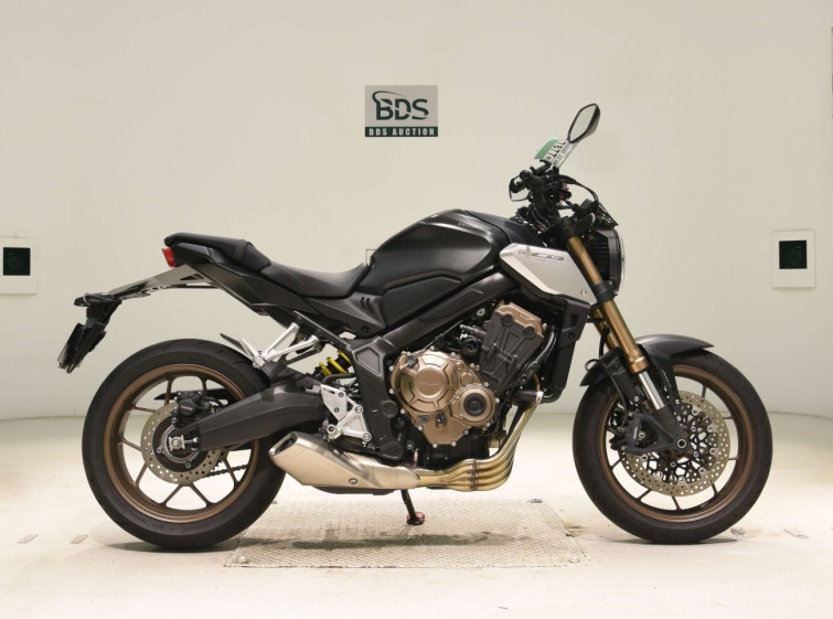 Мотоцикл Honda CB650R с пробегом 7751 km