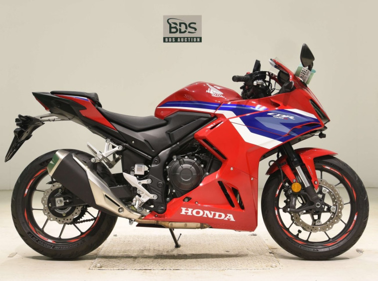 Мотоцикл Honda CBR400R з пробігом 1189 km