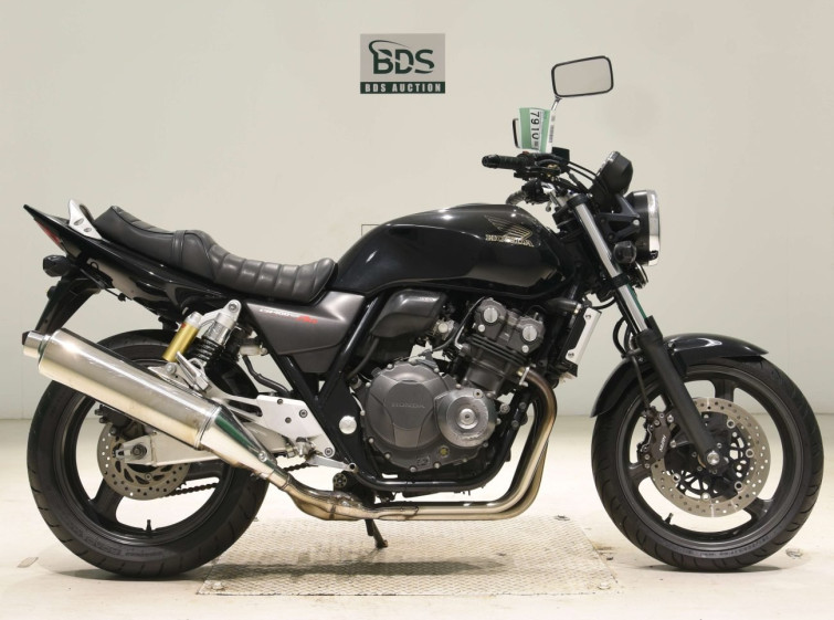 Мотоцикл Honda CB400SFV з пробігом 43806 km