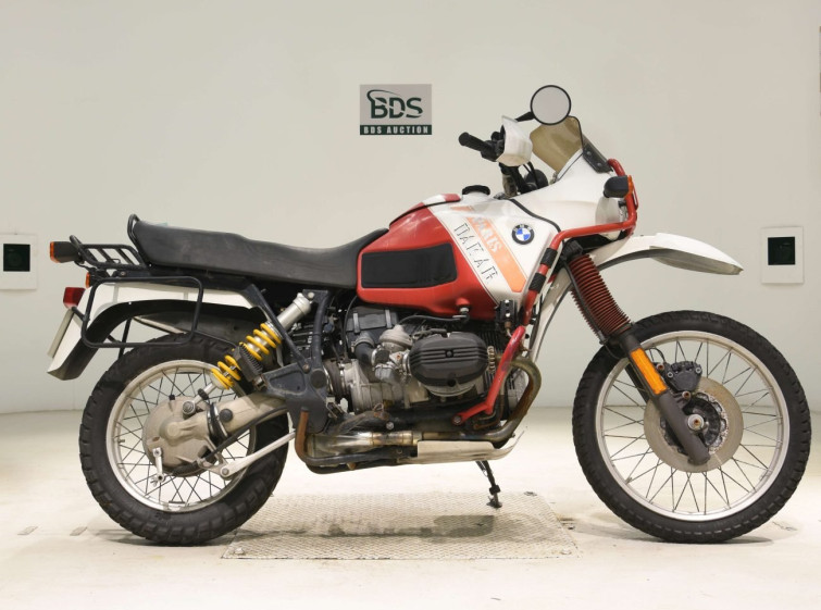 Мотоцикл BMW r100 gs paris-dakar с пробегом 77657 km