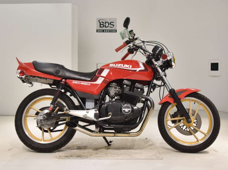 Мотоцикл Suzuki GSX400E с пробегом 19983 km