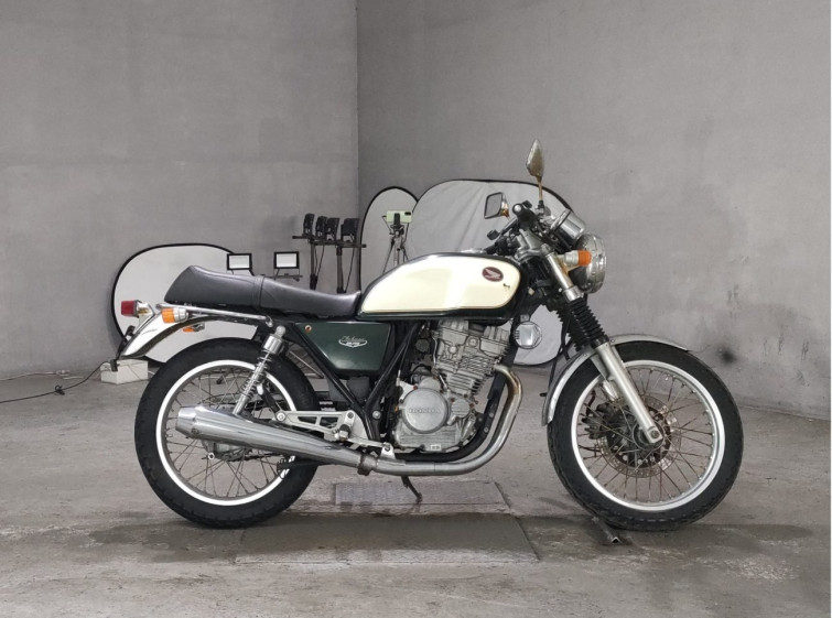Мотоцикл Honda GB250 CLUBMAN з пробігом 49534 km