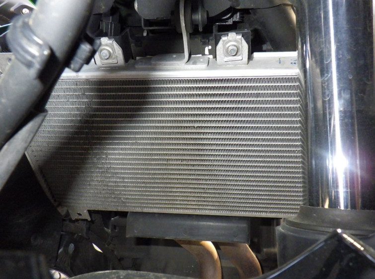 Мотоцикл Kawasaki NINJA250 с пробегом 7785 km