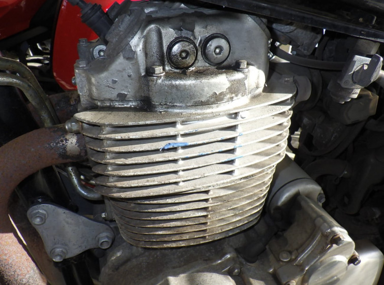 Мотоцикл Honda CB400SS-E с пробегом 38435 km