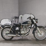 Мотоцикл Kawasaki ESTRELLA CUSTOM з пробігом 14808 km