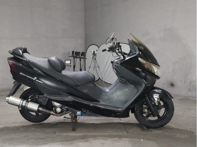 Мотоцикл Suzuki SKYWAVE 250S с пробегом 44665 km