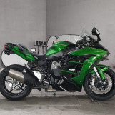 Мотоцикл Kawasaki NINJA H2 SX с пробегом 13568 km