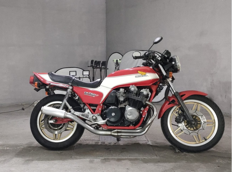 Мотоцикл Honda CB750F BOL D’OR 2 с пробегом 41439 km