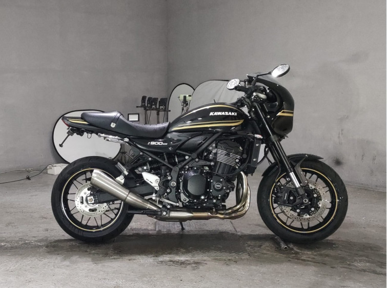 Мотоцикл Kawasaki Z900RS CAFE с пробегом 2221 km
