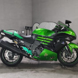 Мотоцикл Kawasaki NINJA ZX-14R с пробегом 4827 km