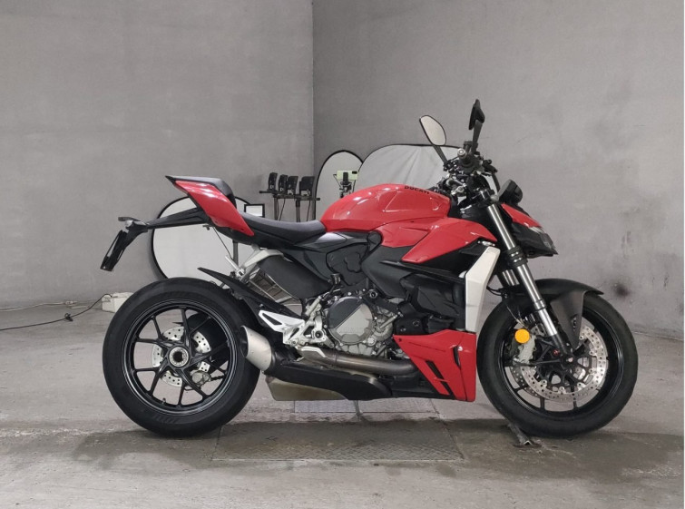Мотоцикл Ducati STREETFIGHTER V2 с пробегом 9692 km