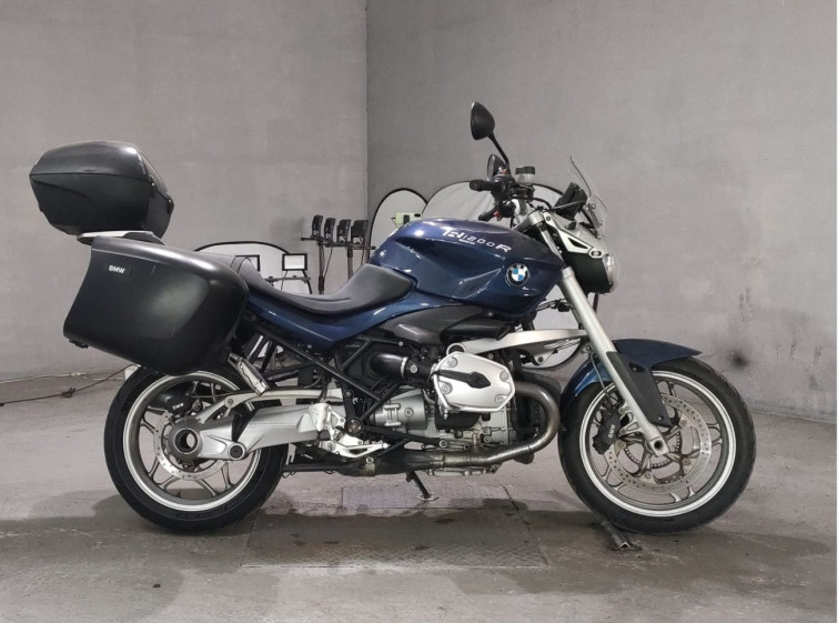Мотоцикл BMW R1200R с пробегом 91192 km