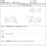 Мотоцикл Honda X-ADV750 з пробігом 3084 km