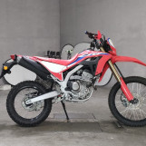 Мотоцикл Honda CRF250L с пробегом 141 km
