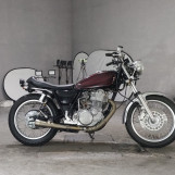 Мотоцикл Yamaha SR400 з пробігом 8880 km