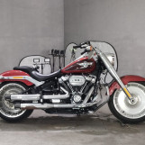 Мотоцикл HD FATBOY FLFBS1868 с пробегом 12930 km