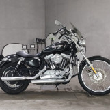 Мотоцикл HD SPORTSTER CUSTOM XL1200C с пробегом 30370 km