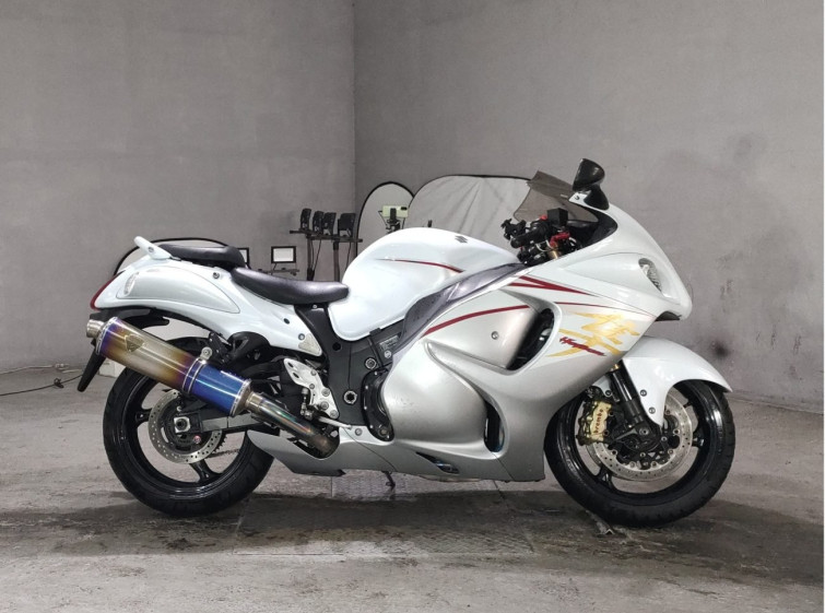 Мотоцикл Suzuki GSX1300R HAYABUSA з пробігом 85016 km