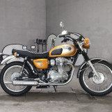 Мотоцикл Kawasaki W800 з пробігом 17765 km