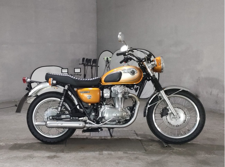 Мотоцикл Kawasaki W800 з пробігом 17765 km