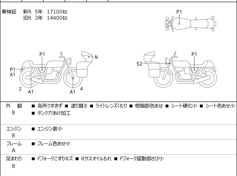 Мотоцикл HD IRON XL1200NS с пробегом 18644 km