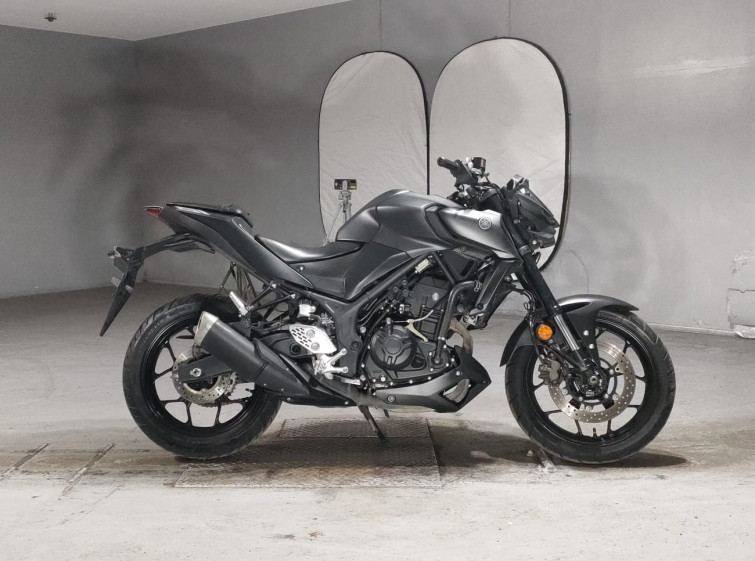 Мотоцикл Yamaha MT-25 с пробегом 7480 km