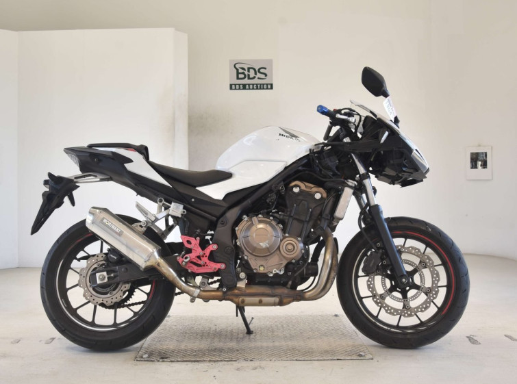 Мотоцикл Honda CBR400R з пробігом 32031 km